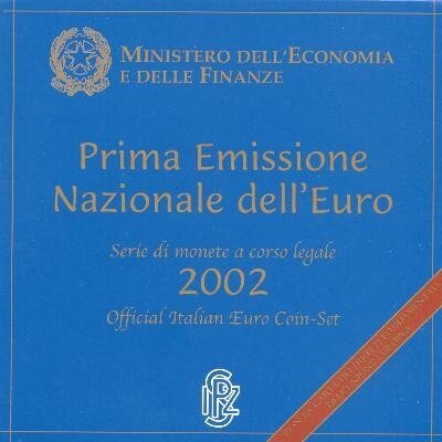 Italië BU-Set 2002