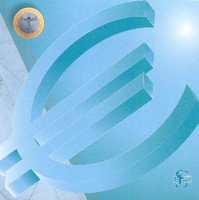 Italië BU-Set 2003 met 5 euromunt Europa van de Arbeid