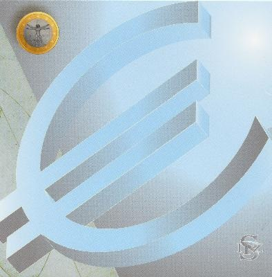 Italië BU-Set 2005 met 5 euromunt 