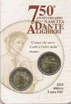 Italië 2 Euro 2015 