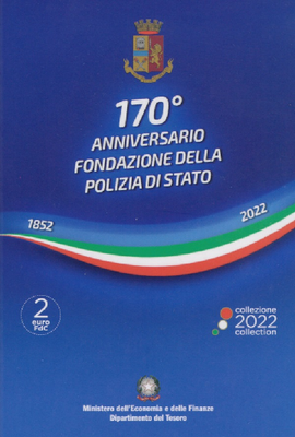 Italië 2 Euro 2022 