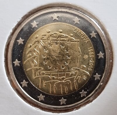 Litouwen 2 euro 2015 