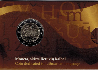 Litouwen 2 euro 2015 