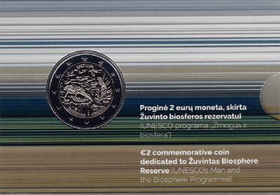 Litouwen 2 euro 2021 