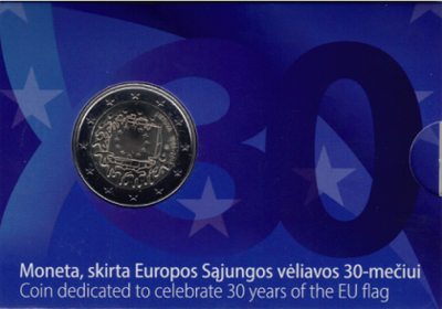 Litouwen 2 euro 2015 