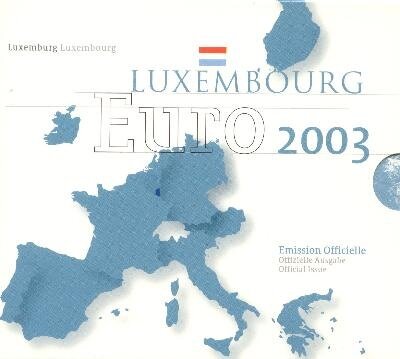 Luxemburg BU-Set 2003
