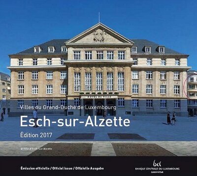 Luxemburg BU-Set 2017 met bijzondere 2 euromunt 