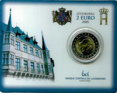 Luxemburg 2 Euro 2005 