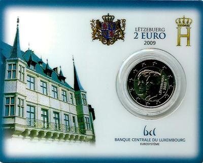 Luxemburg 2 Euro 2009 