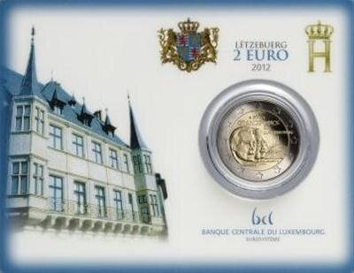 Luxemburg 2 Euro 2012 