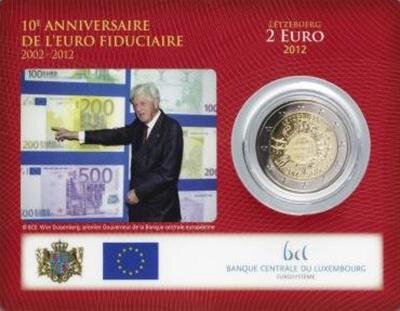 Luxemburg 2 Euro 2012 