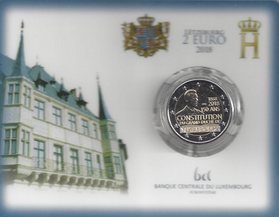 Luxemburg 2 Euro 2018 