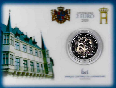 Luxemburg 2 Euro 2020 