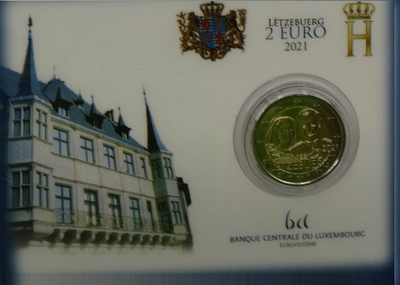 Luxemburg 2 Euro 2021 