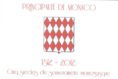 Monaco 2 euro 2012 