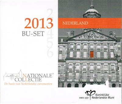 Nederland BU-set 2013 