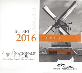 Nederland BU-set 2016 
