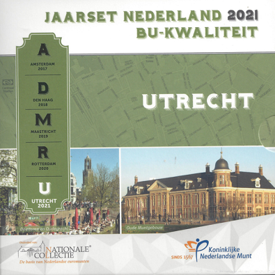 Nederland BU-set 2021 