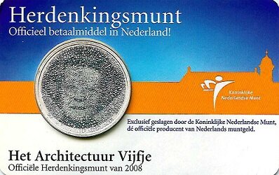 Nederland 5 Euro 2008 