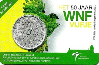 Nederland 5 Euro 2011 