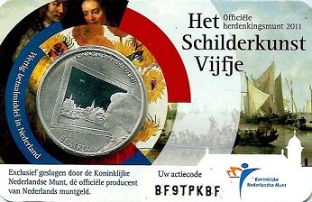 Nederland 5 Euro 2011 