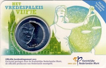 Nederland 5 Euro 2013 