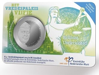 Nederland 5 Euro 2013 