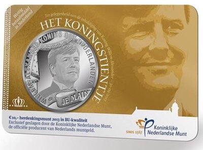 Nederland 10 Euro 2013 