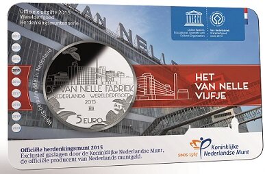 Nederland 5 euro 2015 