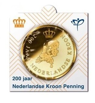 Nederland penning 2016 