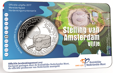 Nederland 5 euro 2017 