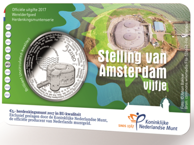 Nederland 5 euro 2017 