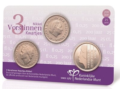 Nederland Numismatische Coincard 2017 