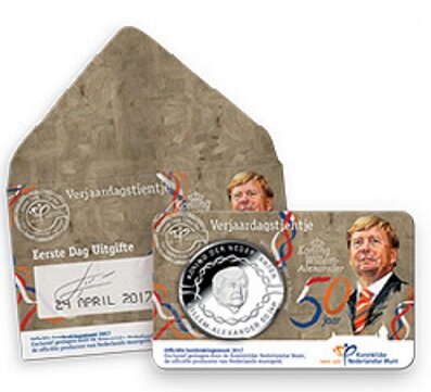 Nederland 10 euro 2017 