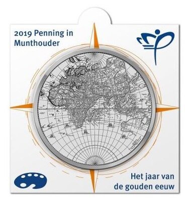 Nederland penning 2019 HCF 