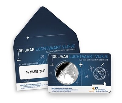 Nederland 5 Euro 2019 