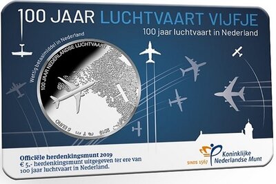 Nederland 5 Euro 2019 