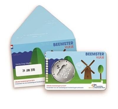 Nederland 5 Euro 2019 