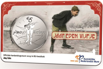 Nederland 5 Euro 2019 