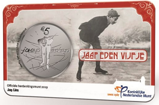 Nederland 5 Euro 2019 