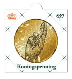 Nederland penning 2014 