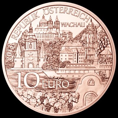 Oostenrijk 10 euro 2013 