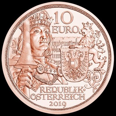 Oostenrijk 10 euro 2019 