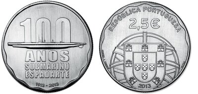 Portugal 2½ Euro 2013 