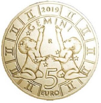 San Marino 5 Euro 2019 