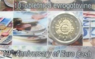 Slovenië 2 euro 2012 