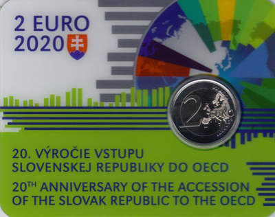 Slowakije 2 euro 2020 