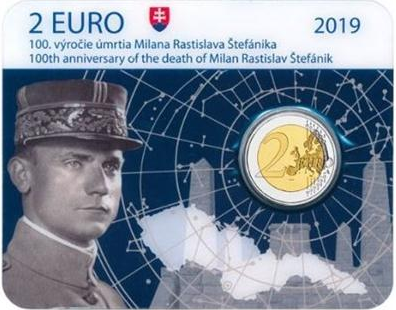 Slowakije 2 euro 2019 