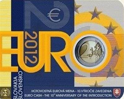 Slowakije 2 euro 2012 
