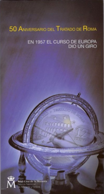 Spanje 2 én 12 euro 2007 
